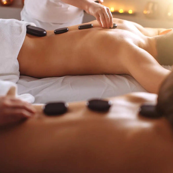 Relaxing Massage After Or Before The Wedding
