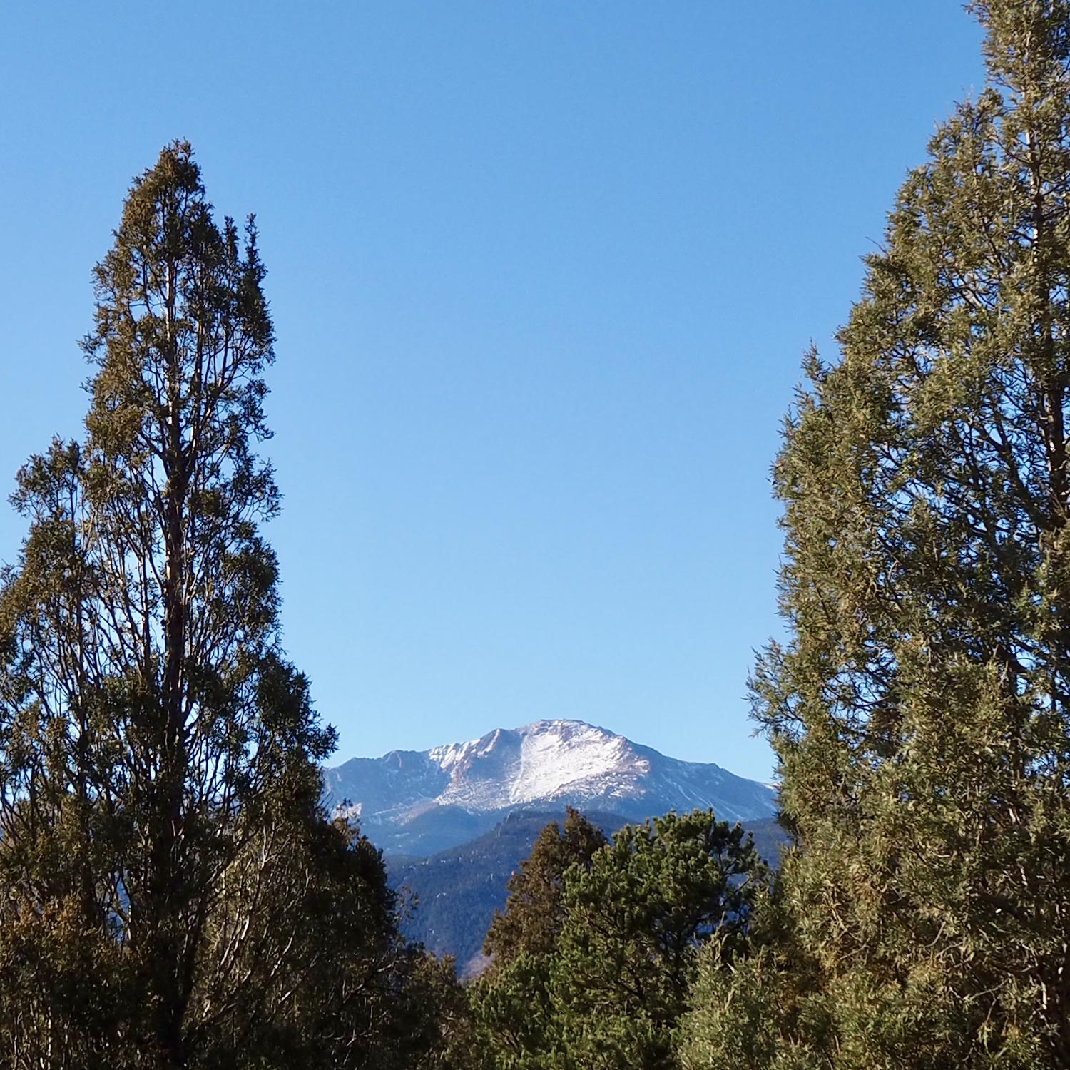 View of Pikes Peak