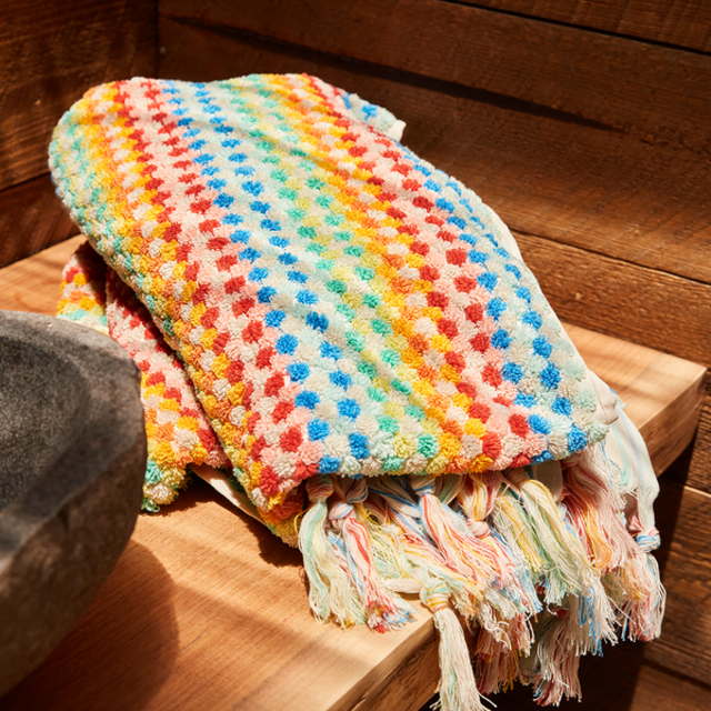 Cosmic Rainbow Towel (Organic)