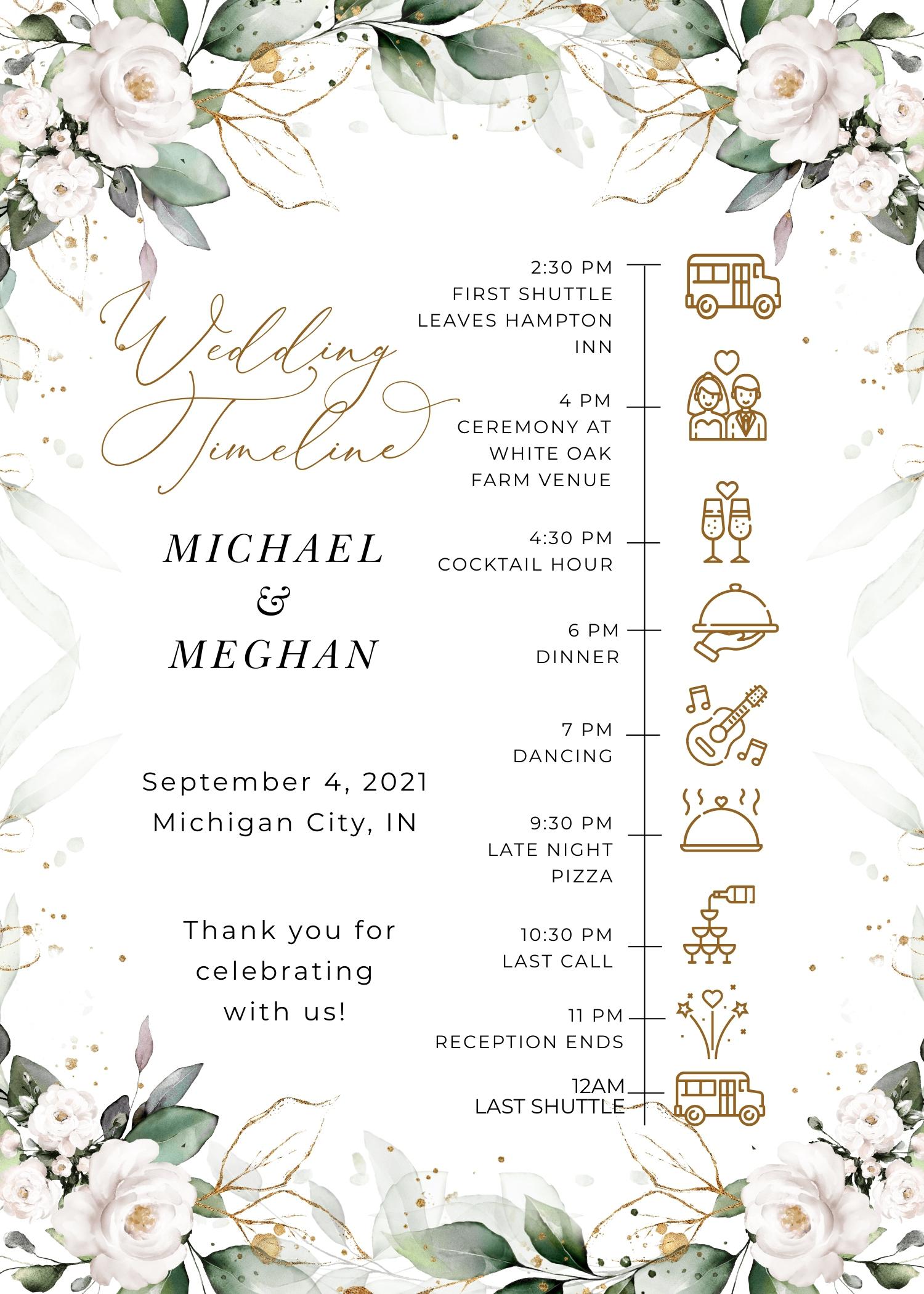 The Wedding Website of Meghan Smith and Mike Murawski
