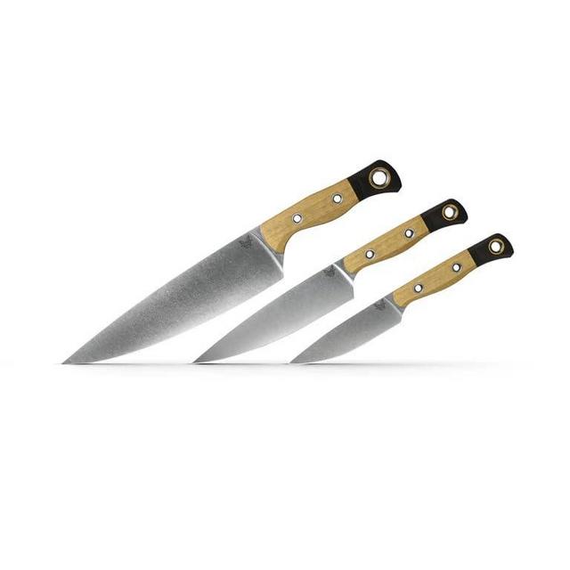 Benchmade - 3 Piece Cutlery Knife Set, Maple Valley Richlite Handle (4000-02)