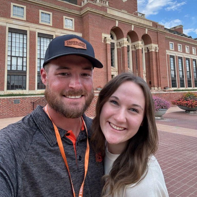We thank OSU for being able to bring us close!