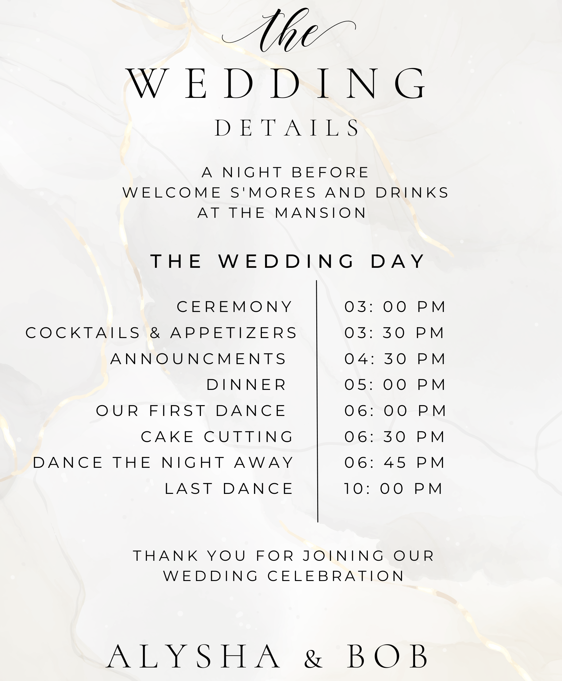 The Wedding Website of Alysha Bachman and Bob Buckley