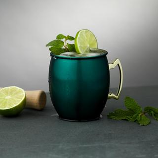 Emerald Moscow Mule Mug