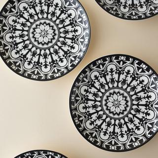 Casablanca Canape Plate, Set of 4