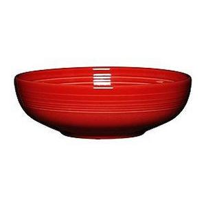 Fiesta Large Bistro Bowl- Scarlet