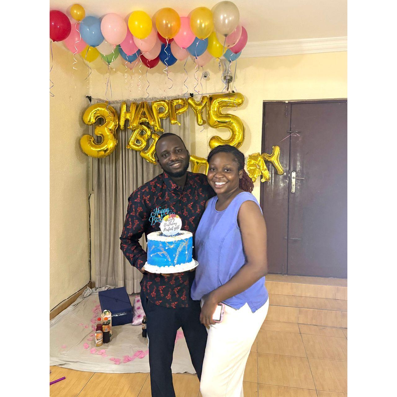 Baby Boy's birthday