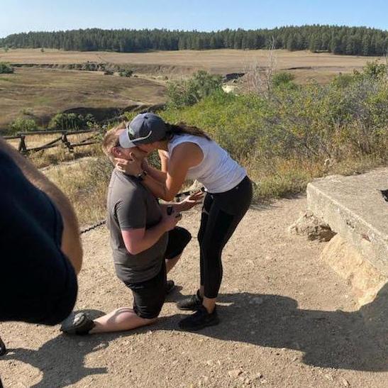 My favorite photo from our engagement