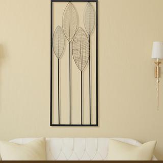 Floral Leaves II Wall Panel