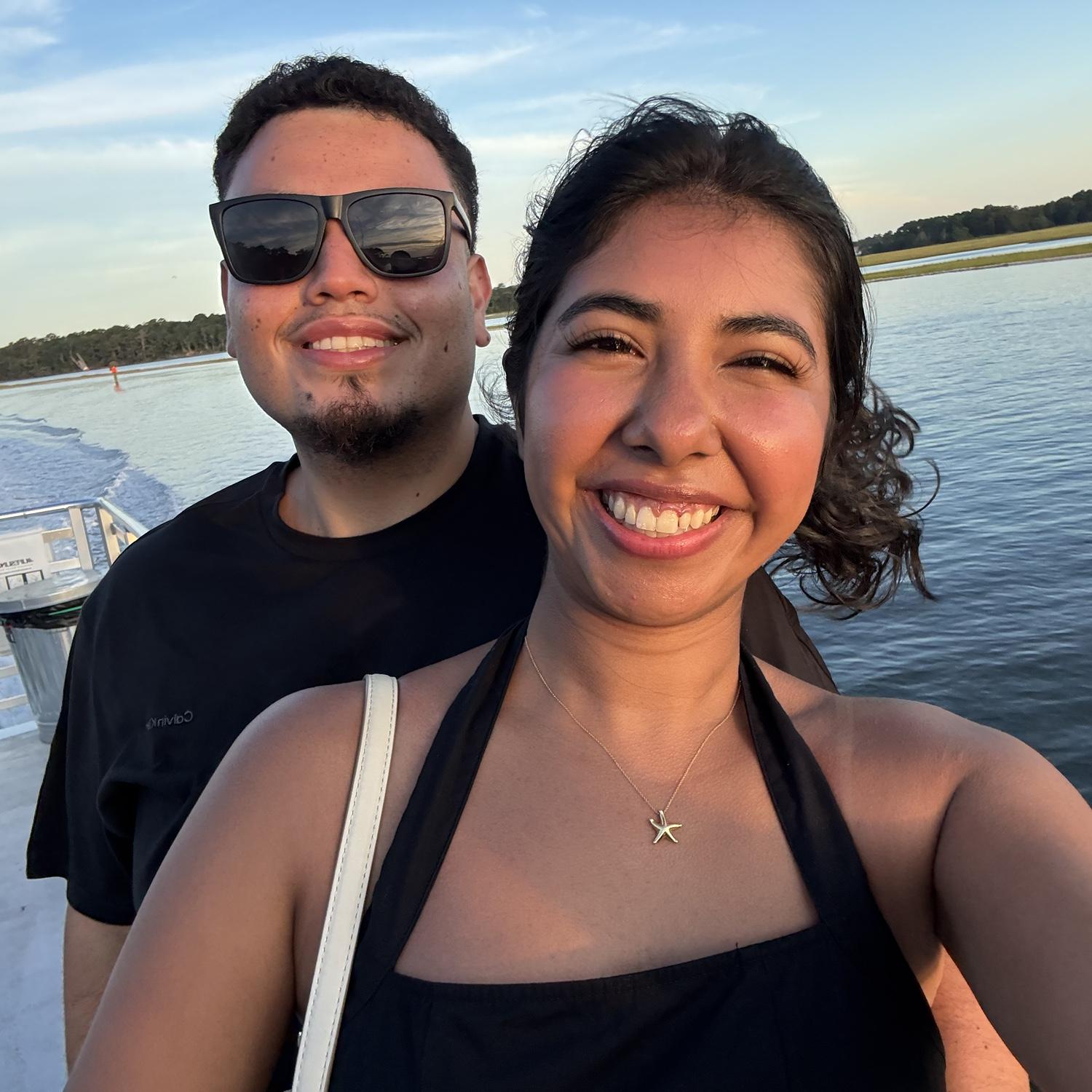 Fun Fact: this trip conveniently landed on our 1 year anniversary
