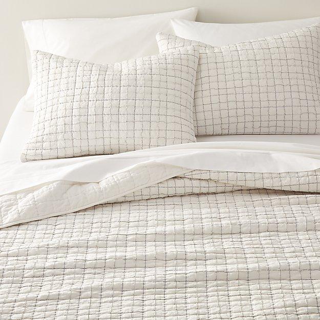Blanche Full/Queen Box Quilt