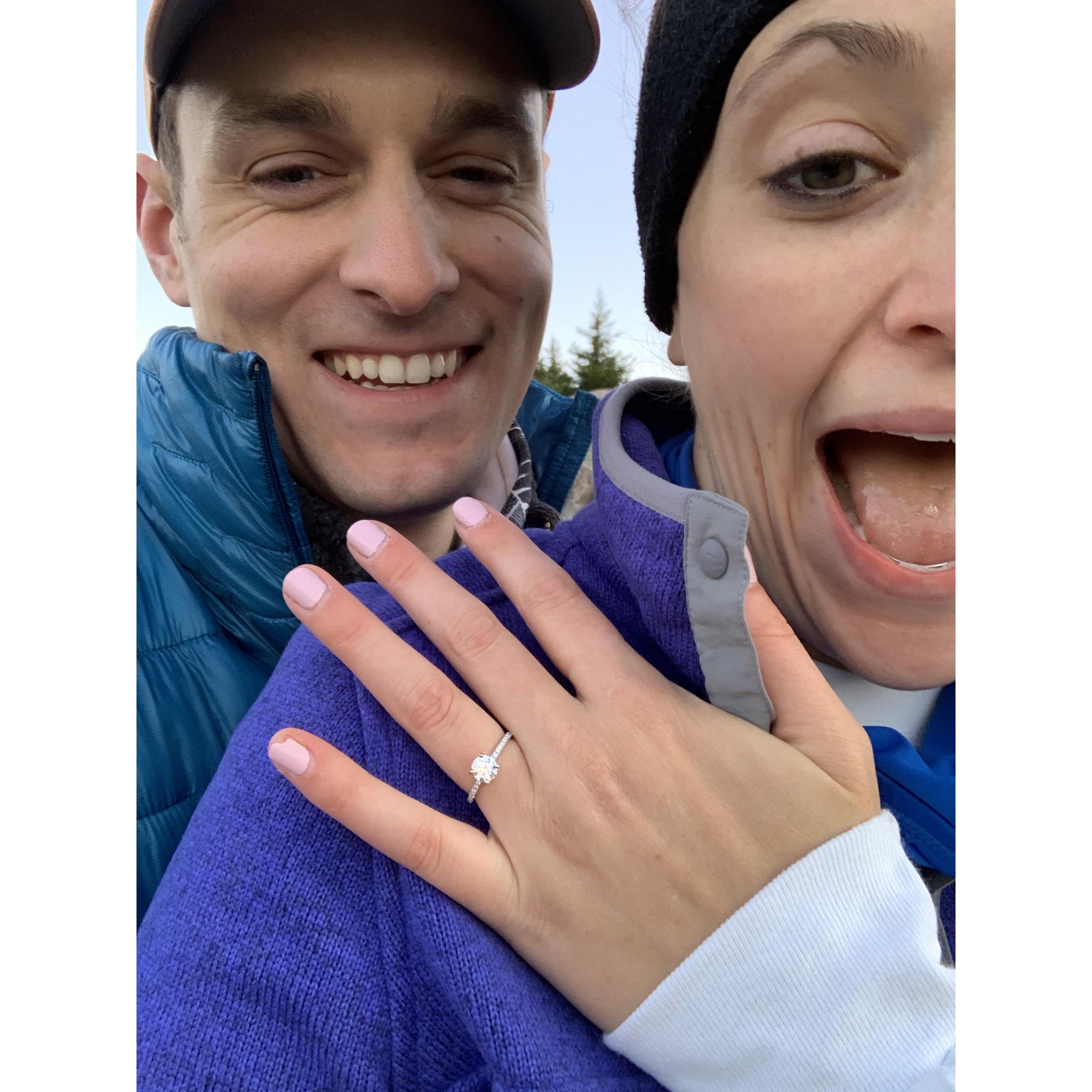 The best day ever! Acadia National Park, North Bubble. 9.20.20.