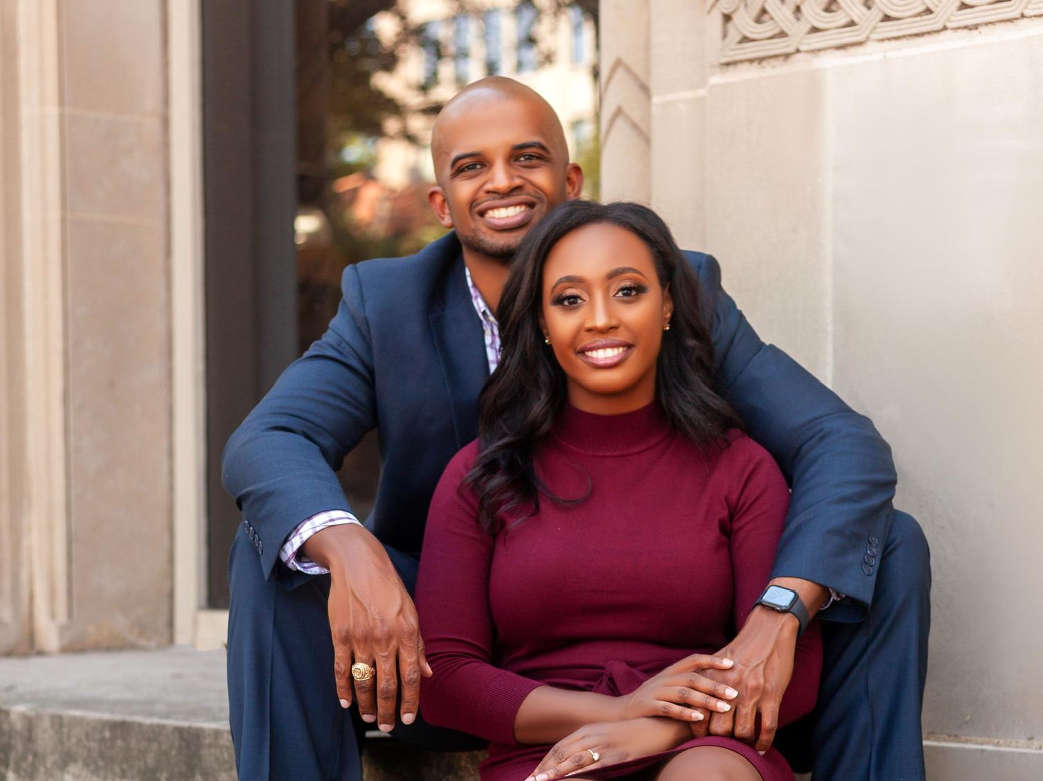 The Wedding Website of Denerica Curry and Brandon Cofield