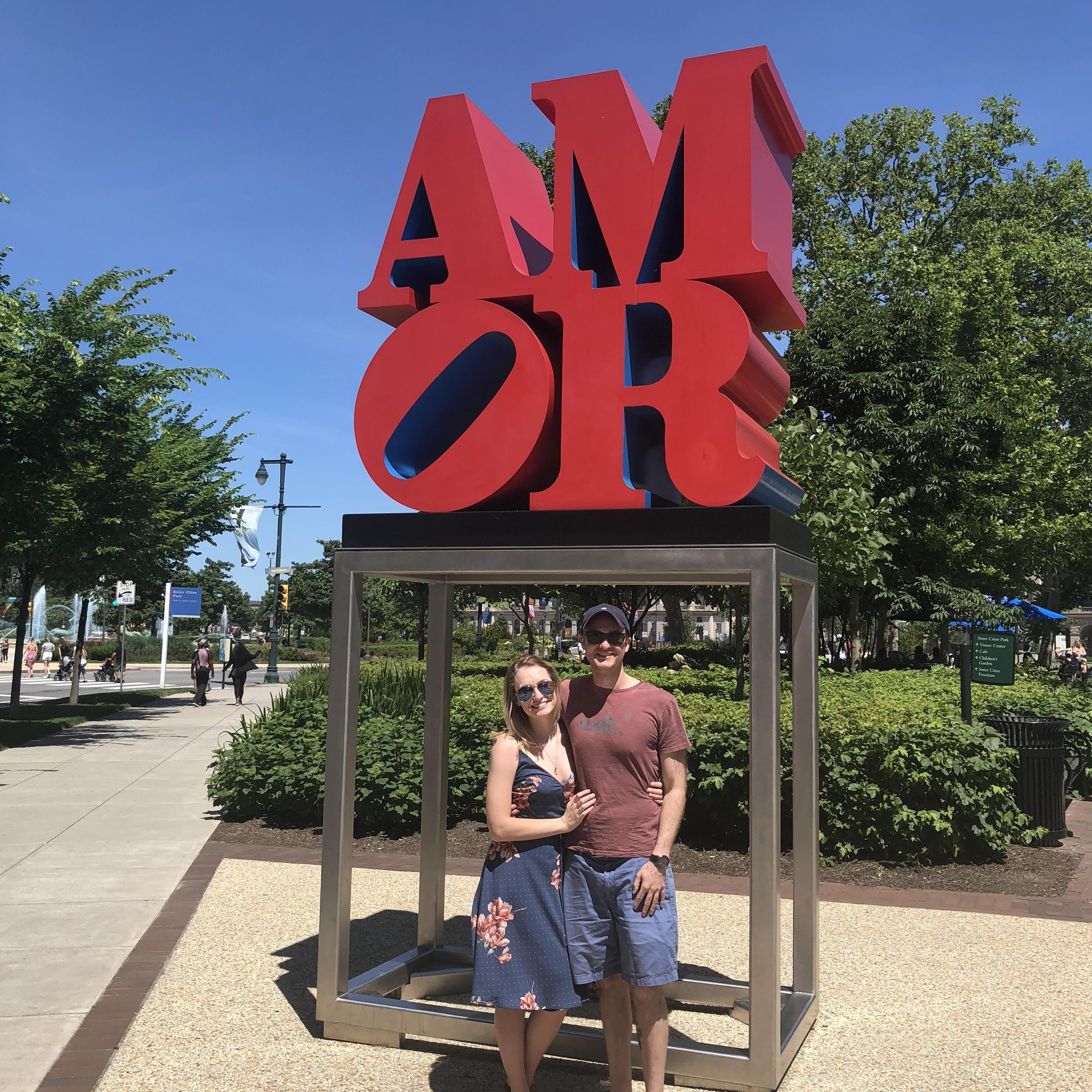 Mor amor in Philly!