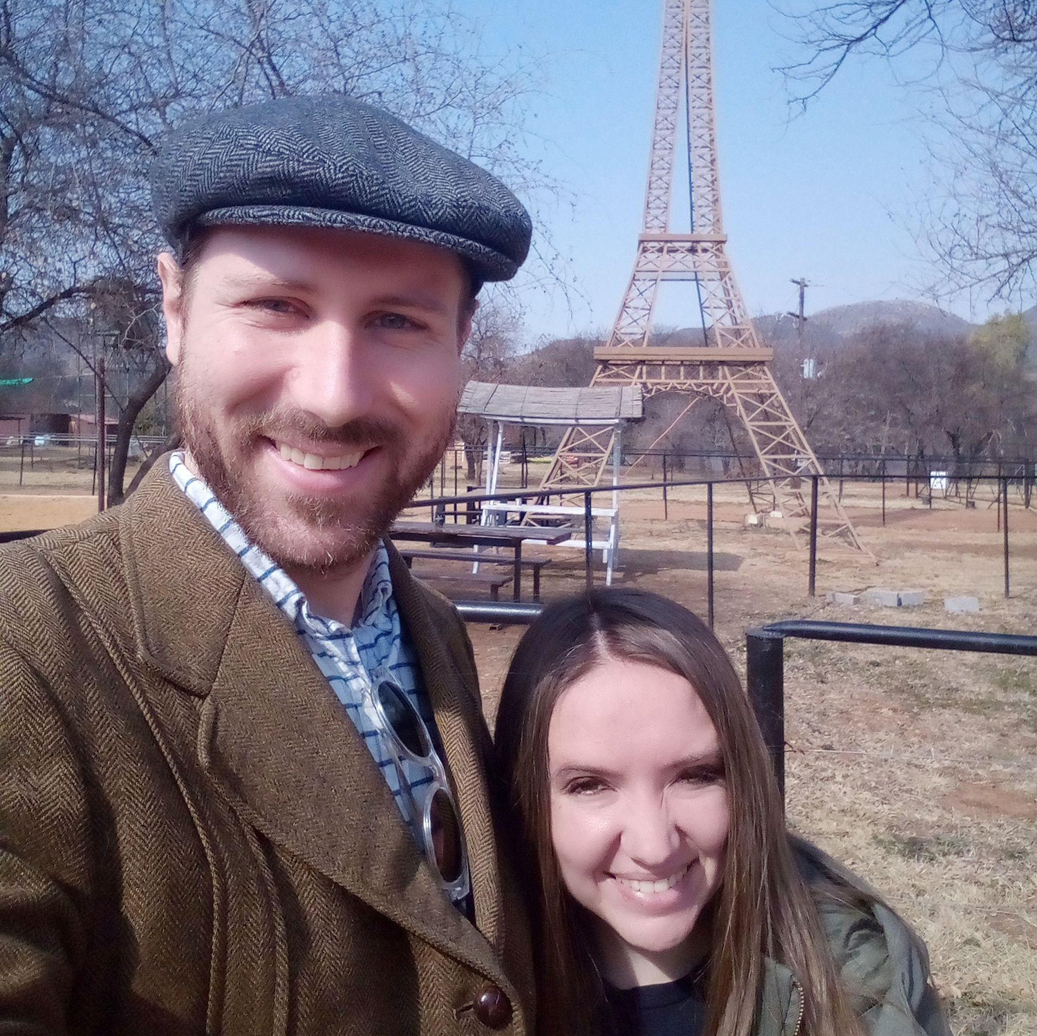 Paris... in the Free State