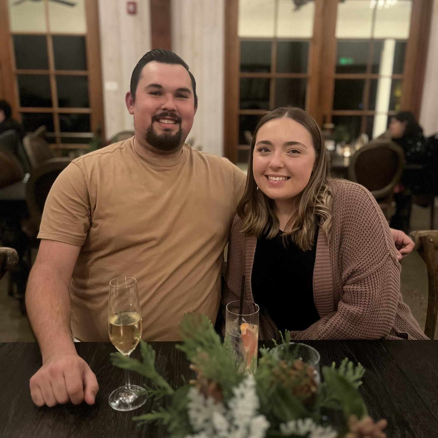 Dinner at Park Winters