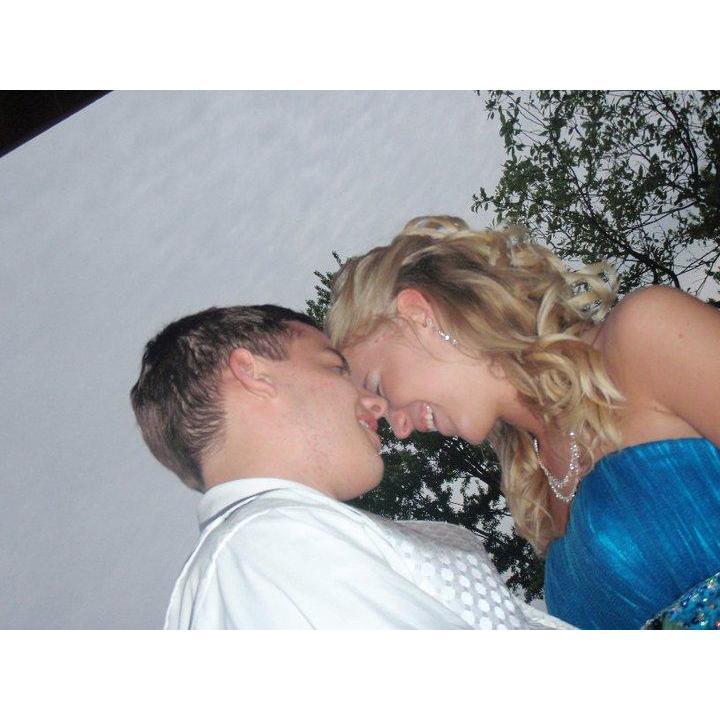 Brian's senior prom