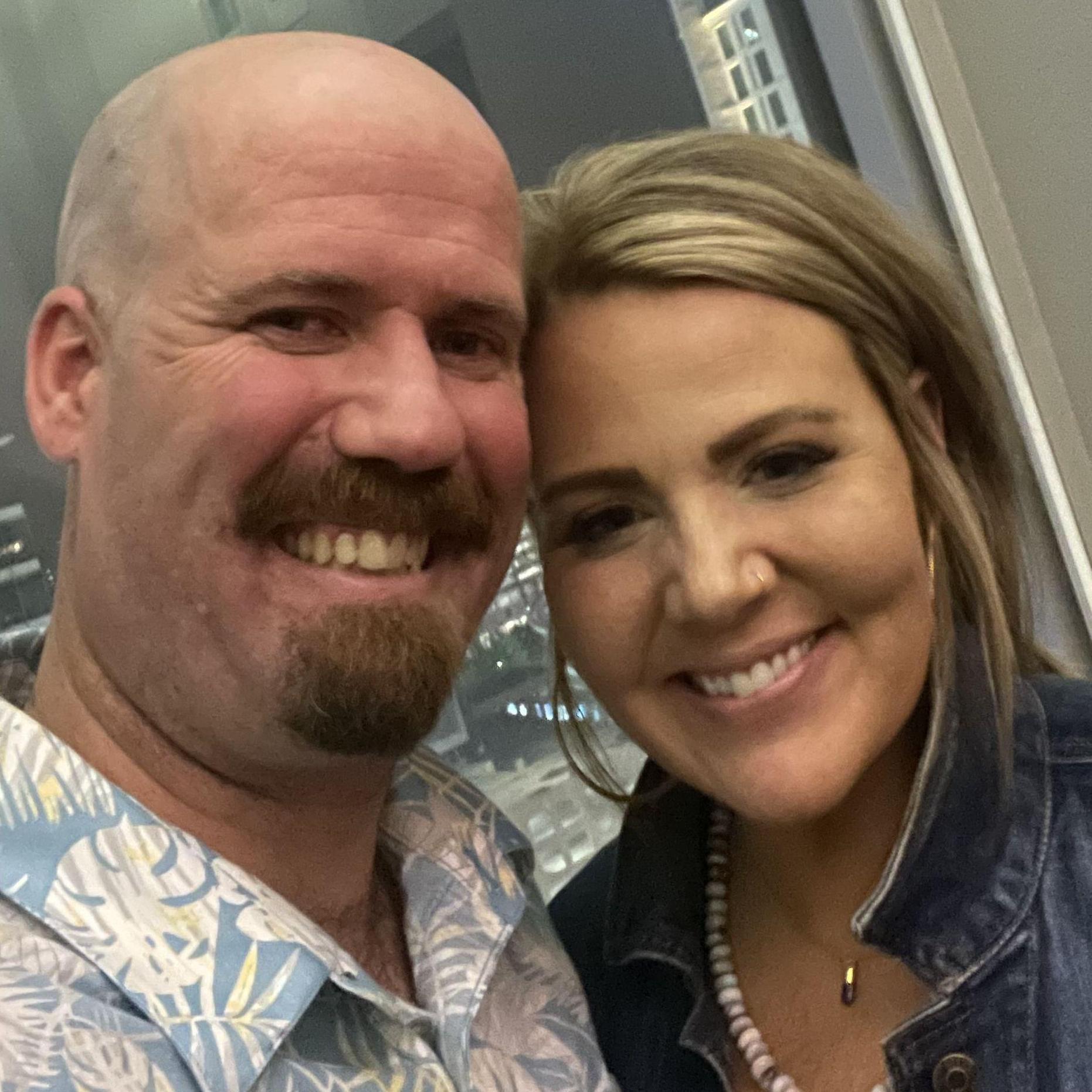 Kate told Brian she loved him for the first time that night. They both already knew they were in love, but Kate's stubborn and Brian's patient.