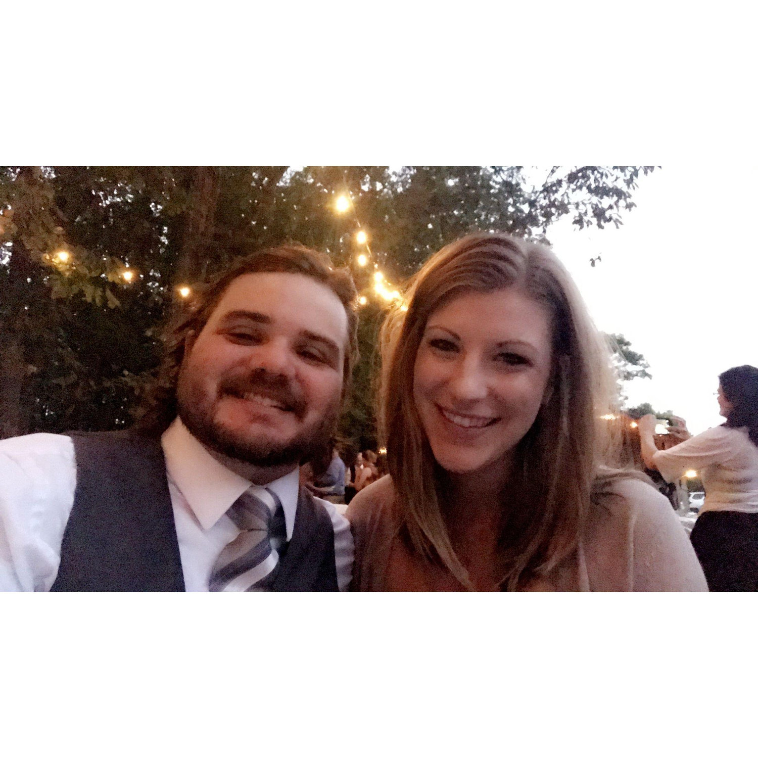 One of my favorite pictures of us, Fall 2017.