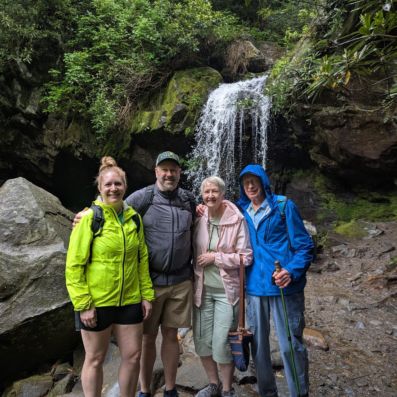 Hiking in the Smokies