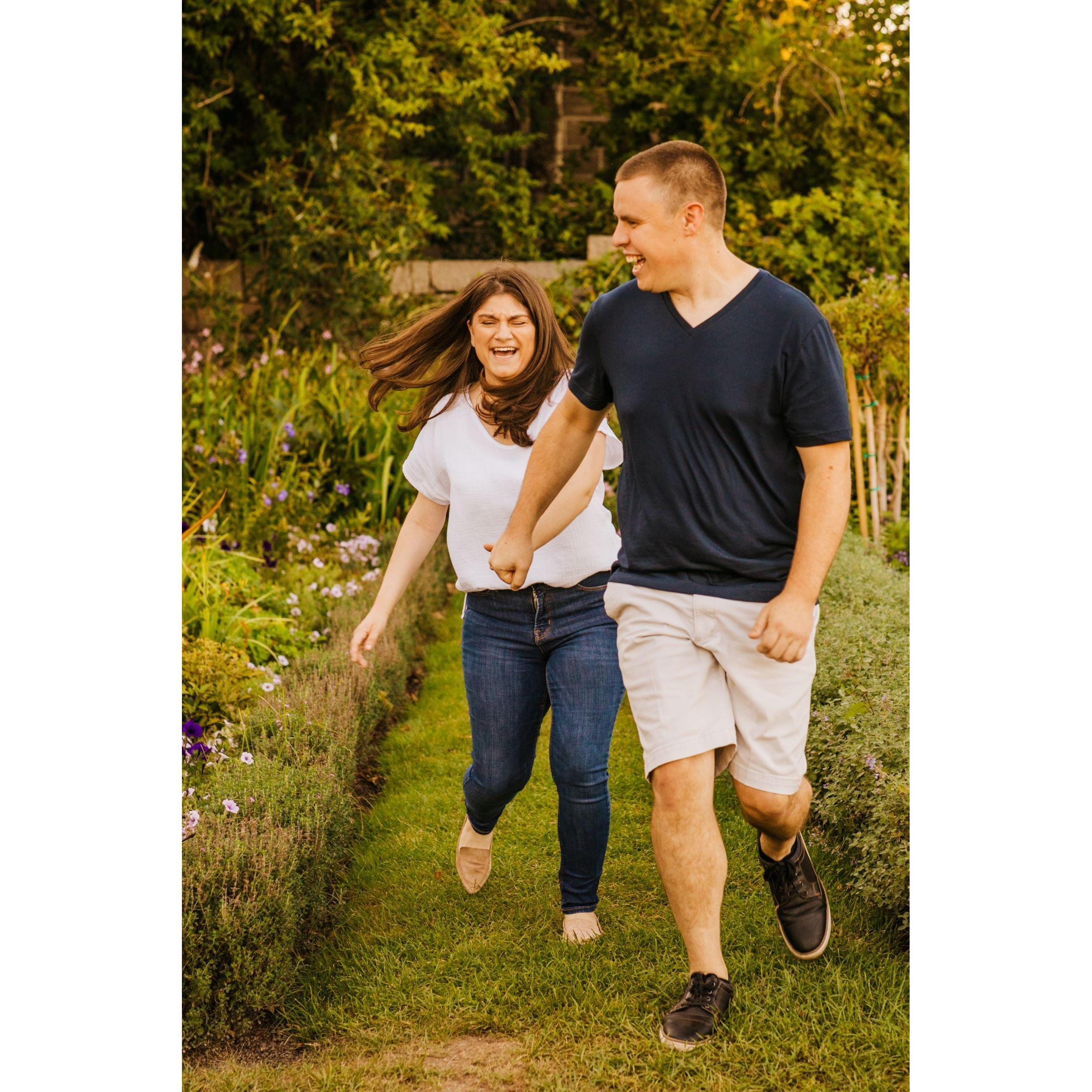 Engagement photos!