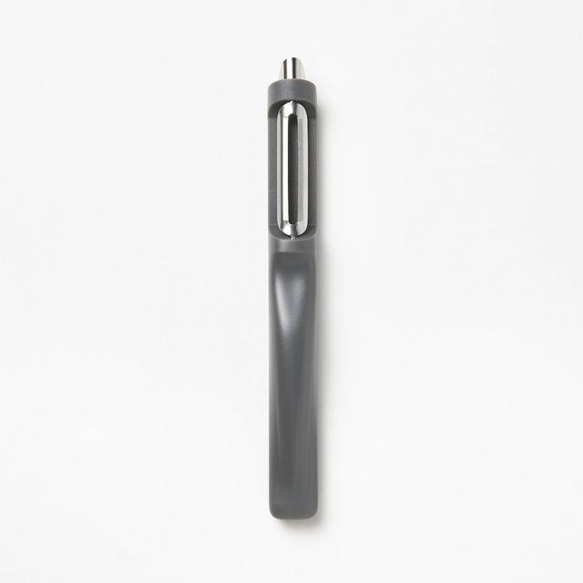 Soft Grip Swivel Peeler Dark Gray - Figmint™