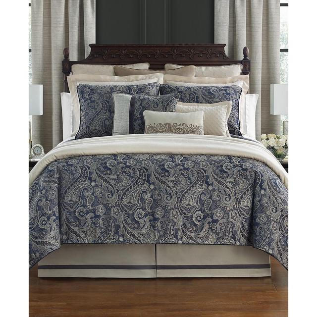 Waterford Danehill Reversible King 4 Piece Comforter Set