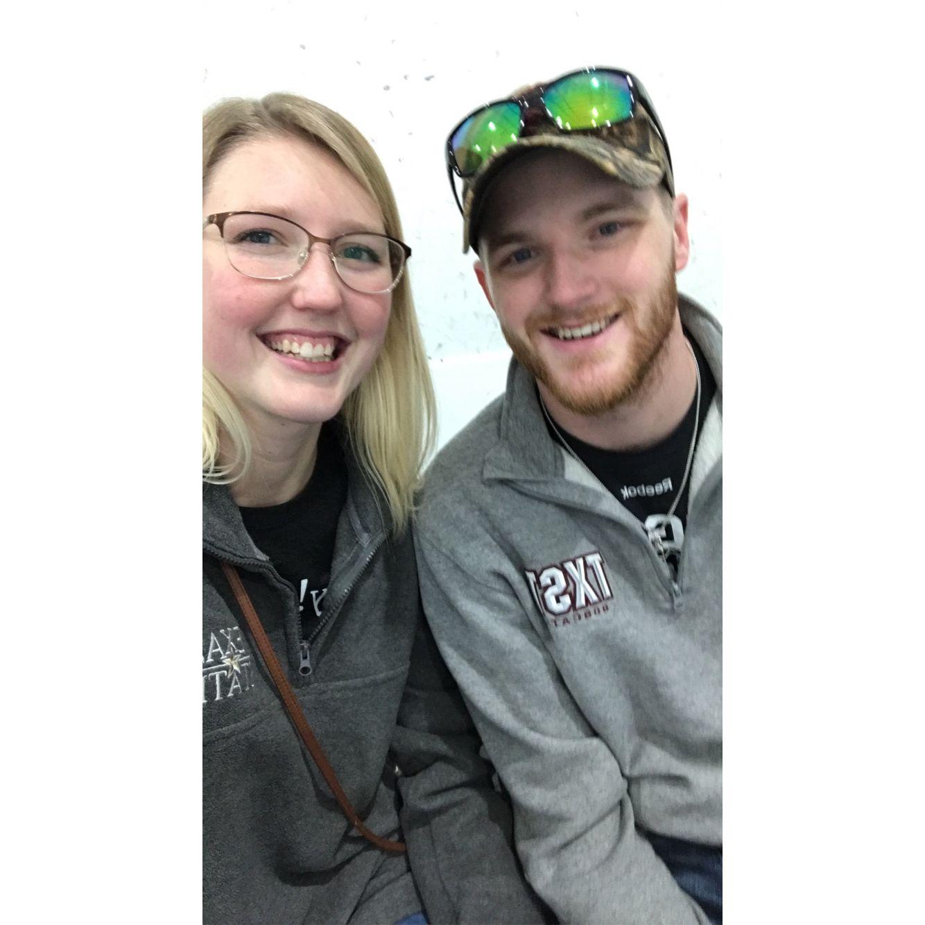 Ice skating date