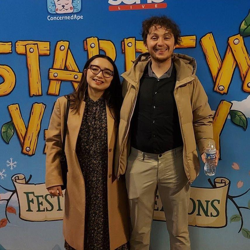At the Stardew Valley concert in Chicago!