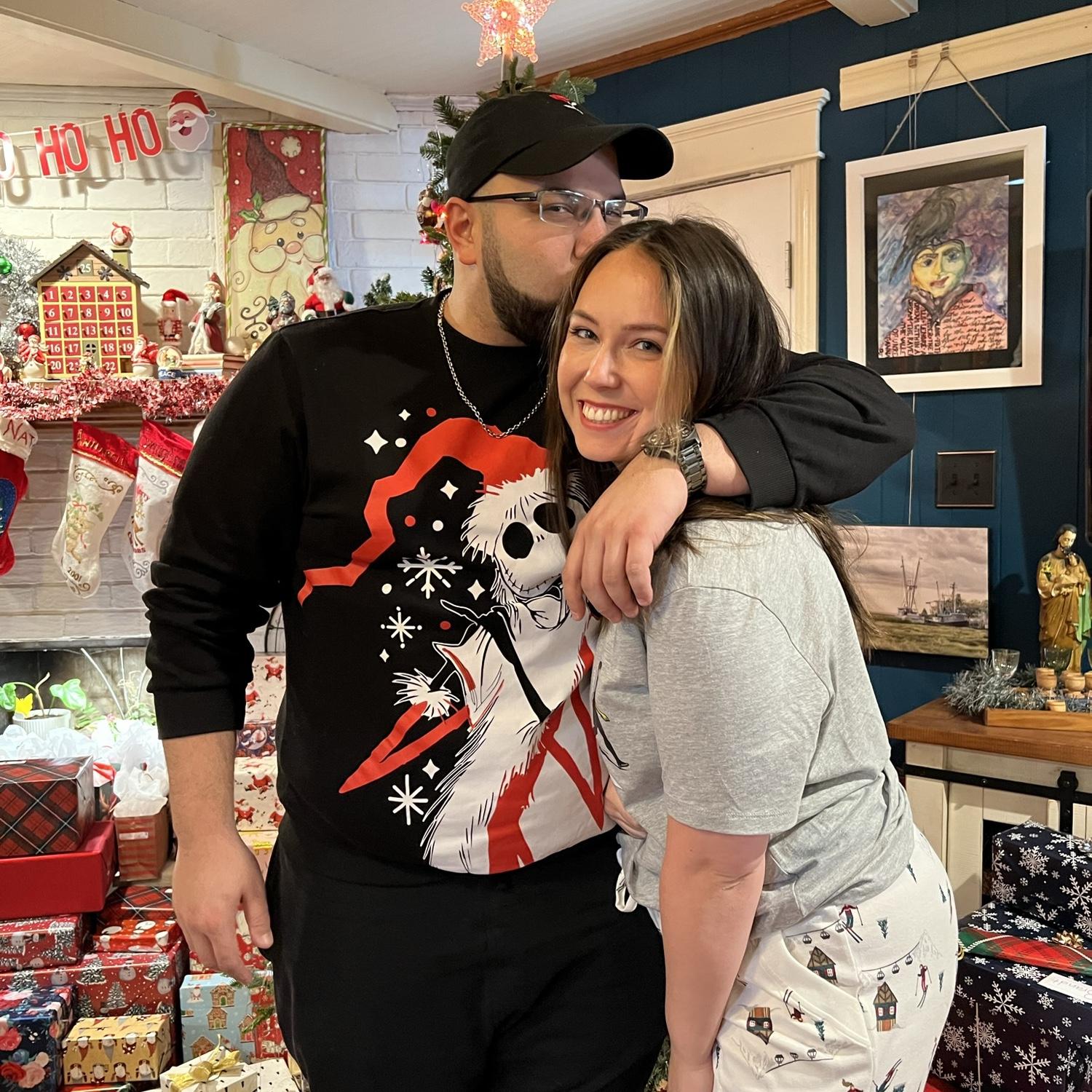 Christmas Day with Them Longs