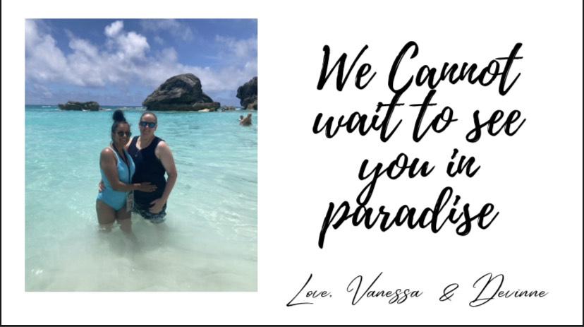 The Wedding Website of Vanessa Avila and Devinne Rivard