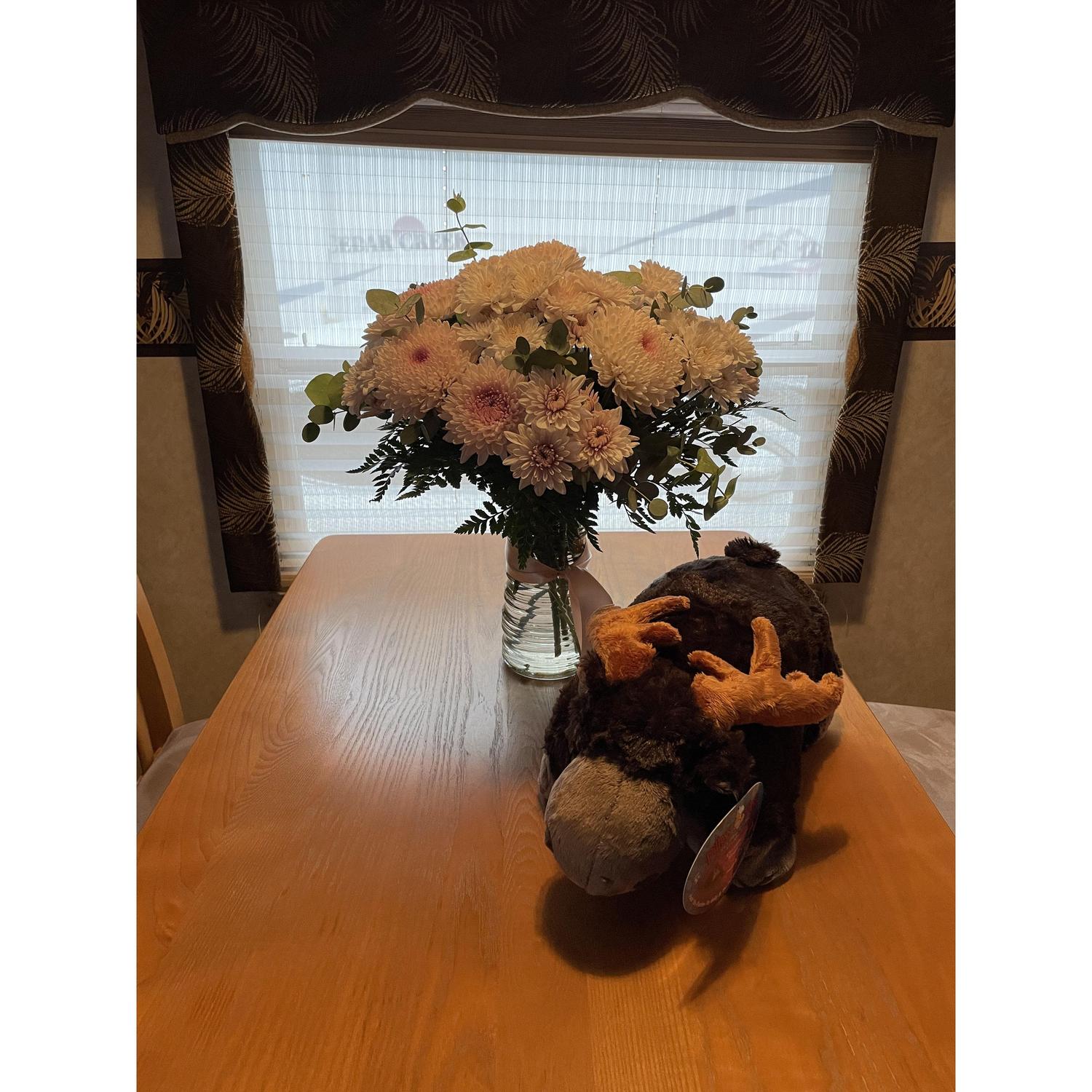 The only photo we have of the day we first said, 'I love you.'