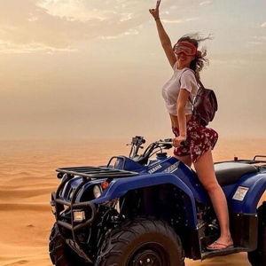 quad biking honey moon