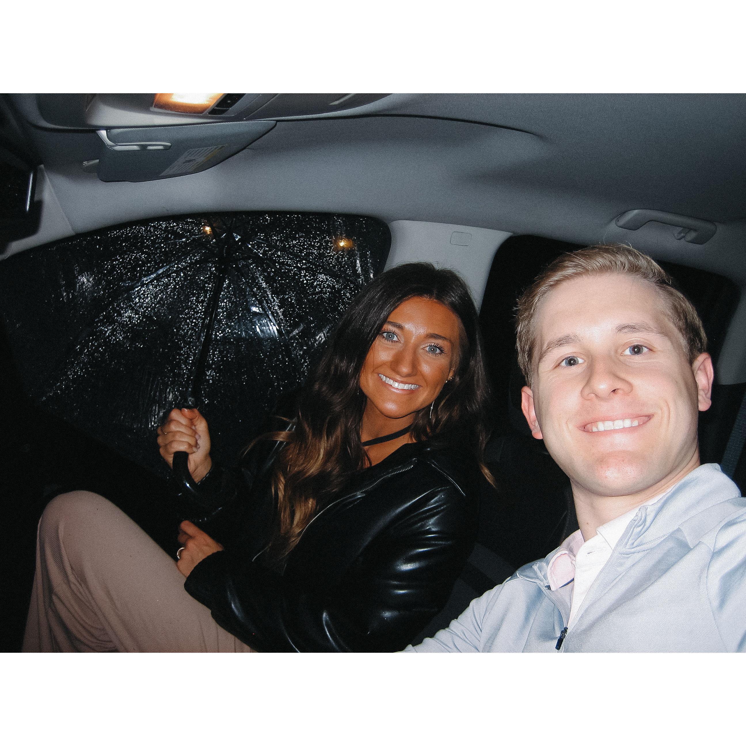 One of our first dates in 2024.