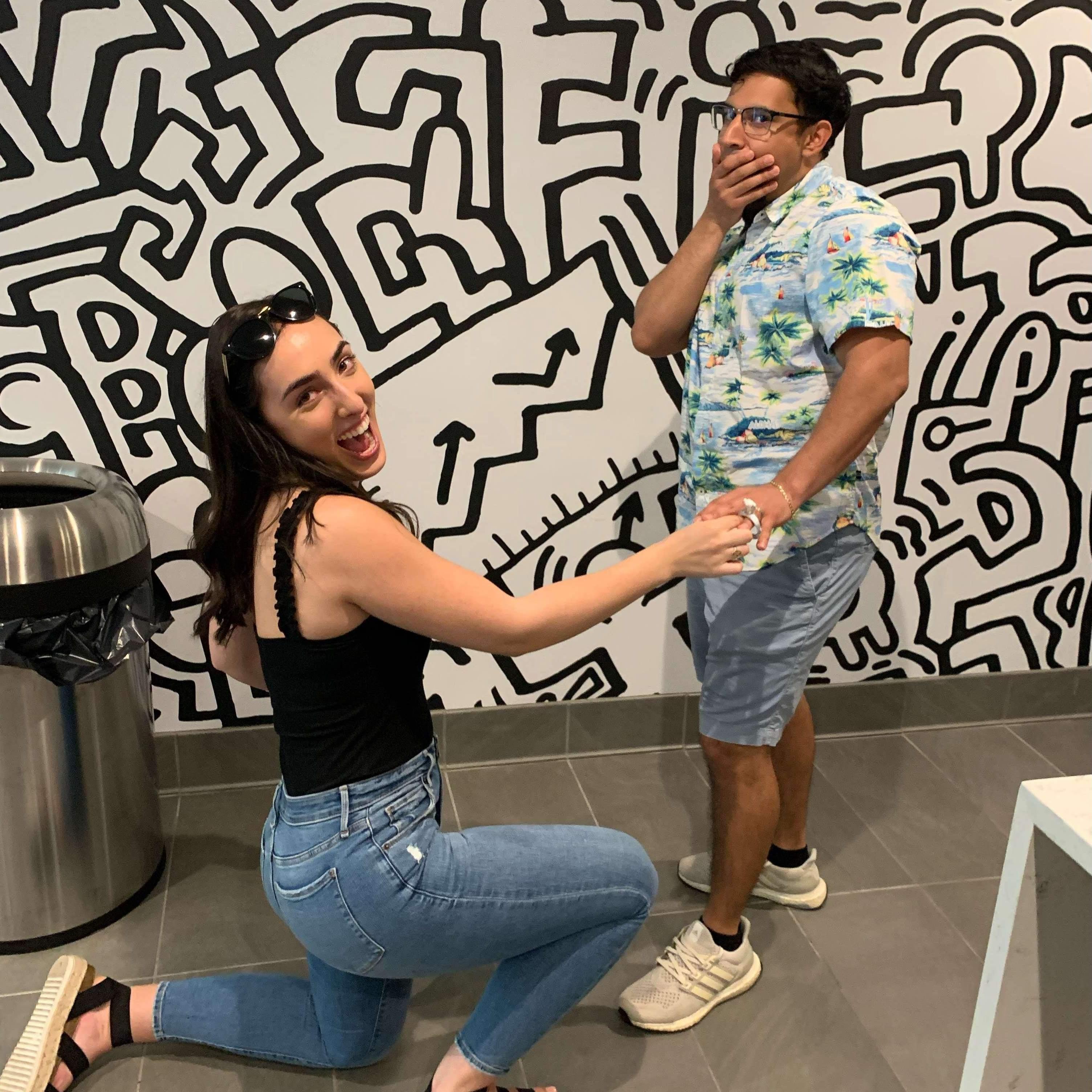 May 2021: Housewarming with family 