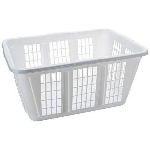 Rubbermaid Laundry Basket, 1.6-Bushel, White (FG296585WHT)