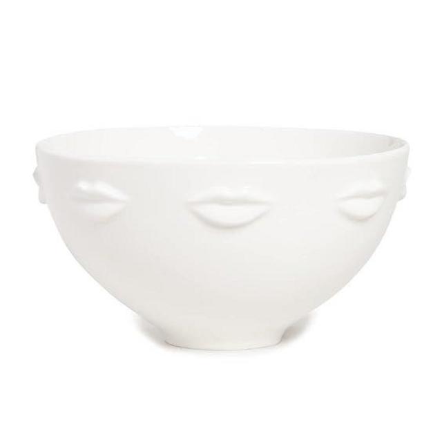 Jonathan Adler Women's Muse Bowl, White, One Size