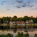 Boathouse Row