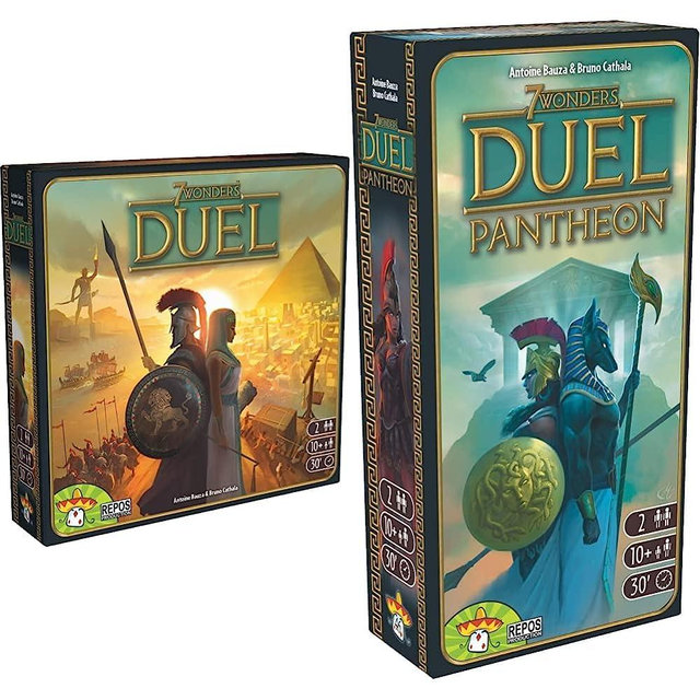 7 Wonders Duel + 7 Wonders Duel Pantheon
