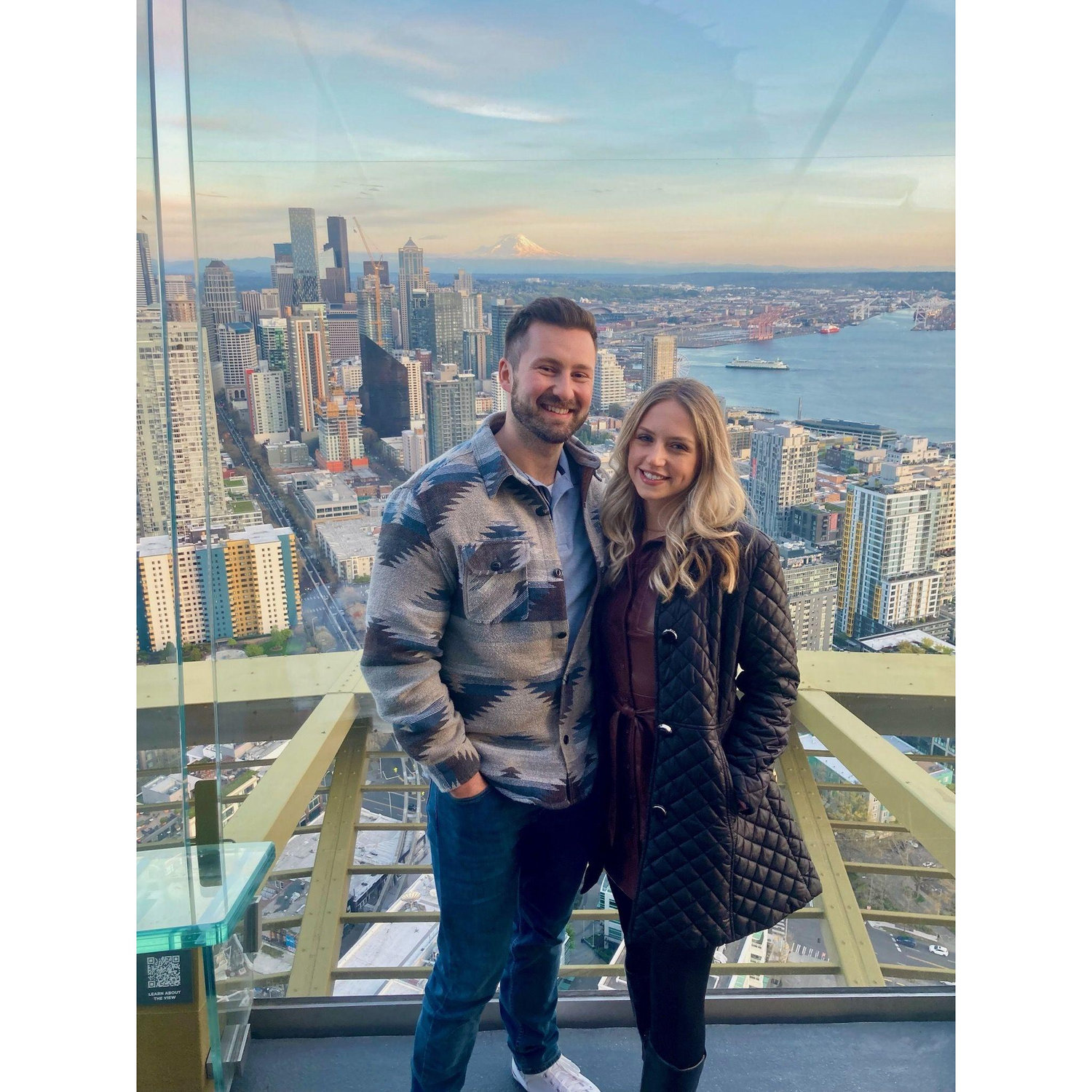Top of the Space Needle.