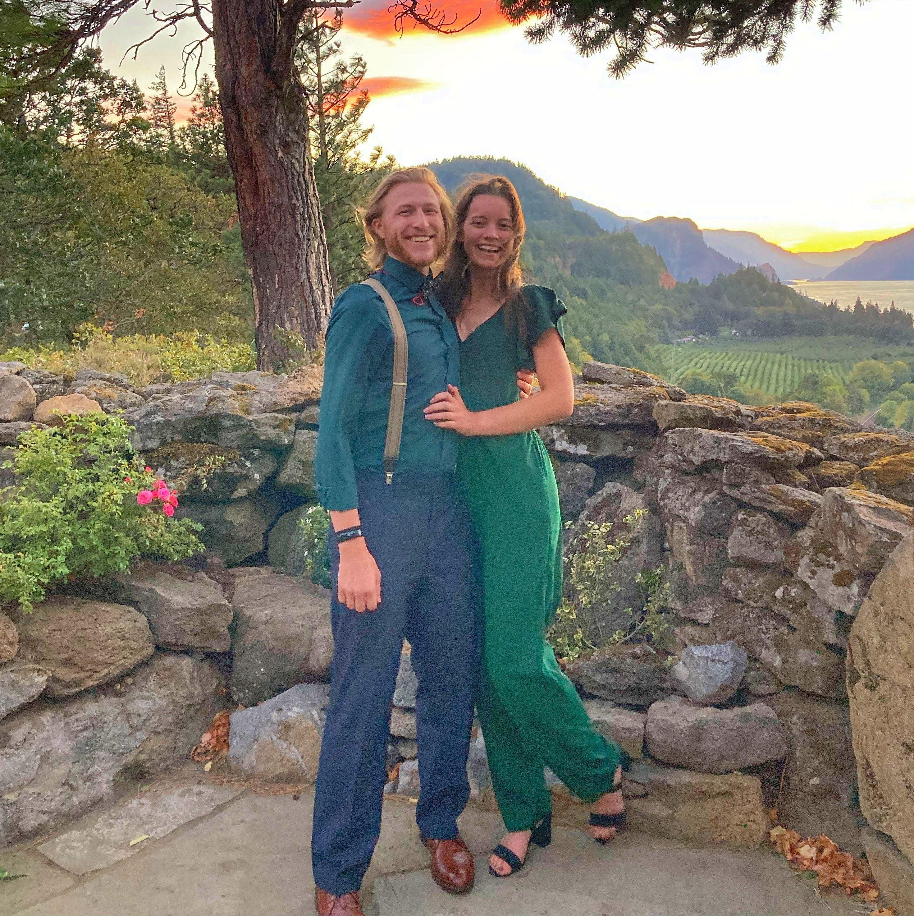 October 2021. Hood River, Oregon.
