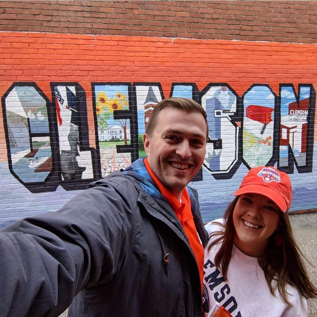 Clemson Football Parade of Champions 2018