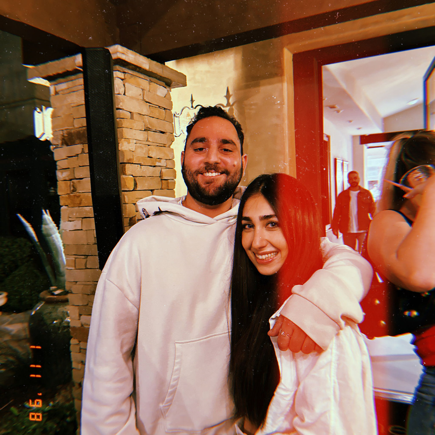 Our first official picture together