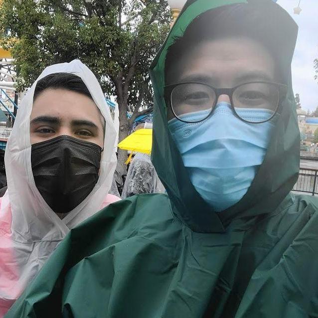 Disney! But make it covid and rainy :c