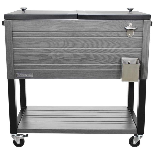 80qt Patio Cooler - Gray - Permasteel