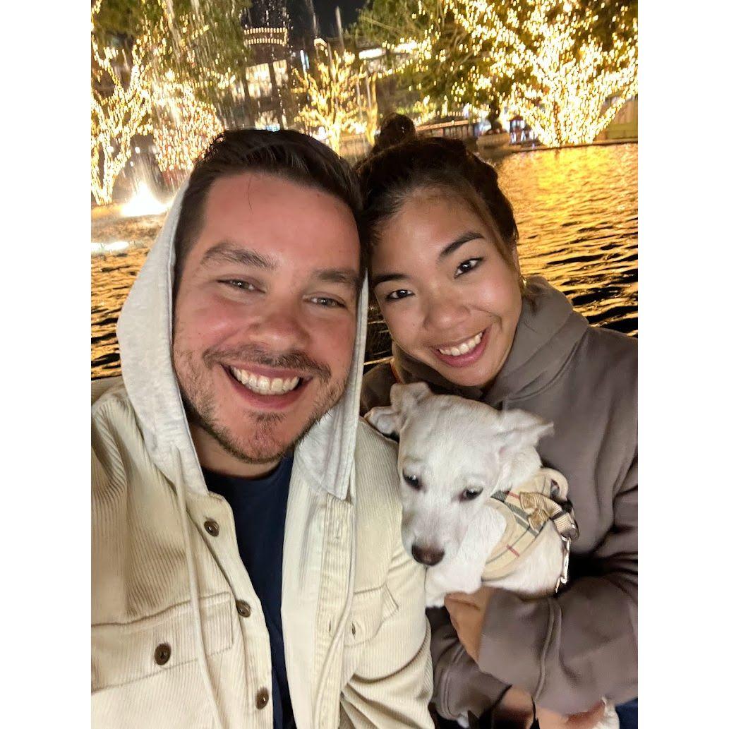 When we expanded our family and adopted Charlie