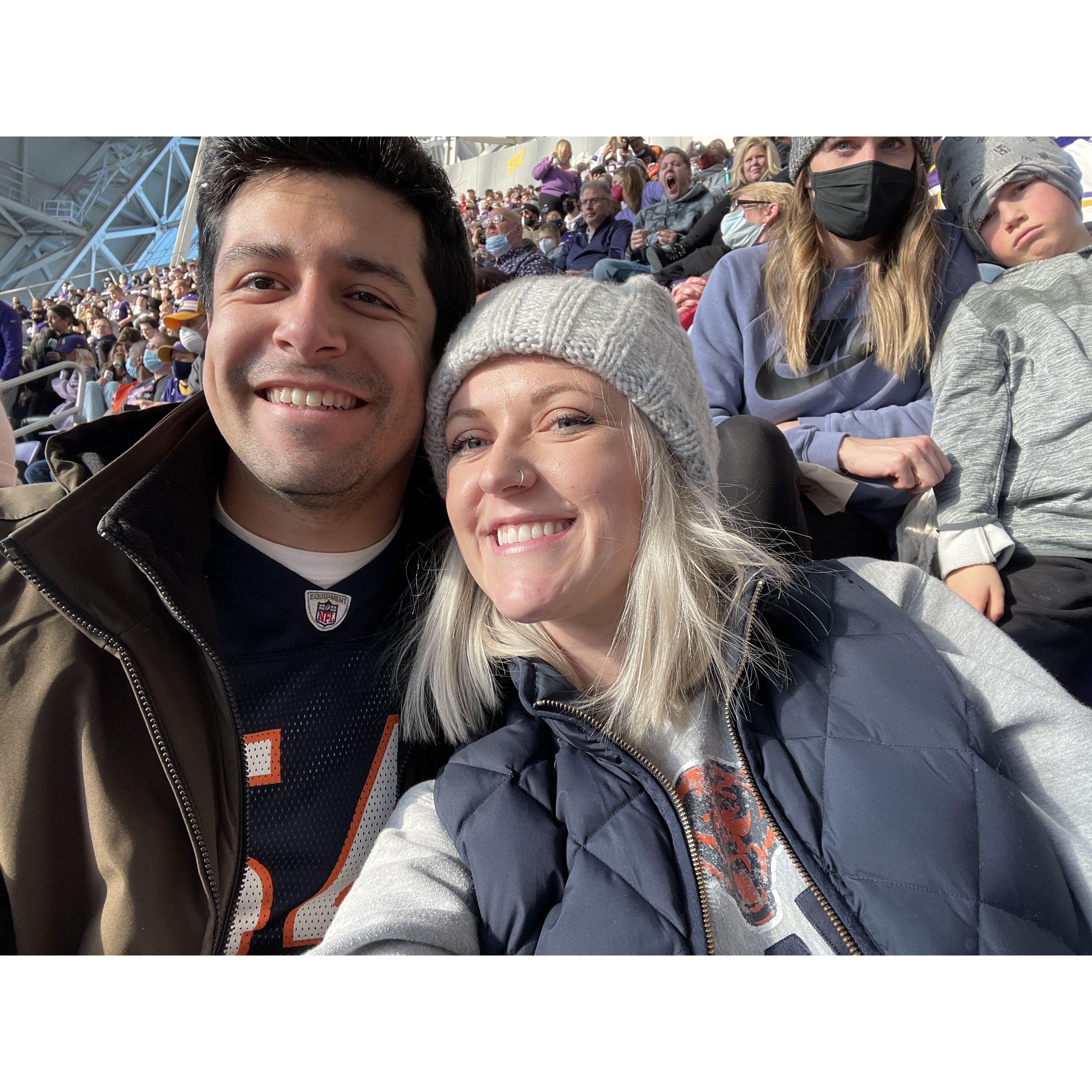 First Bears Game