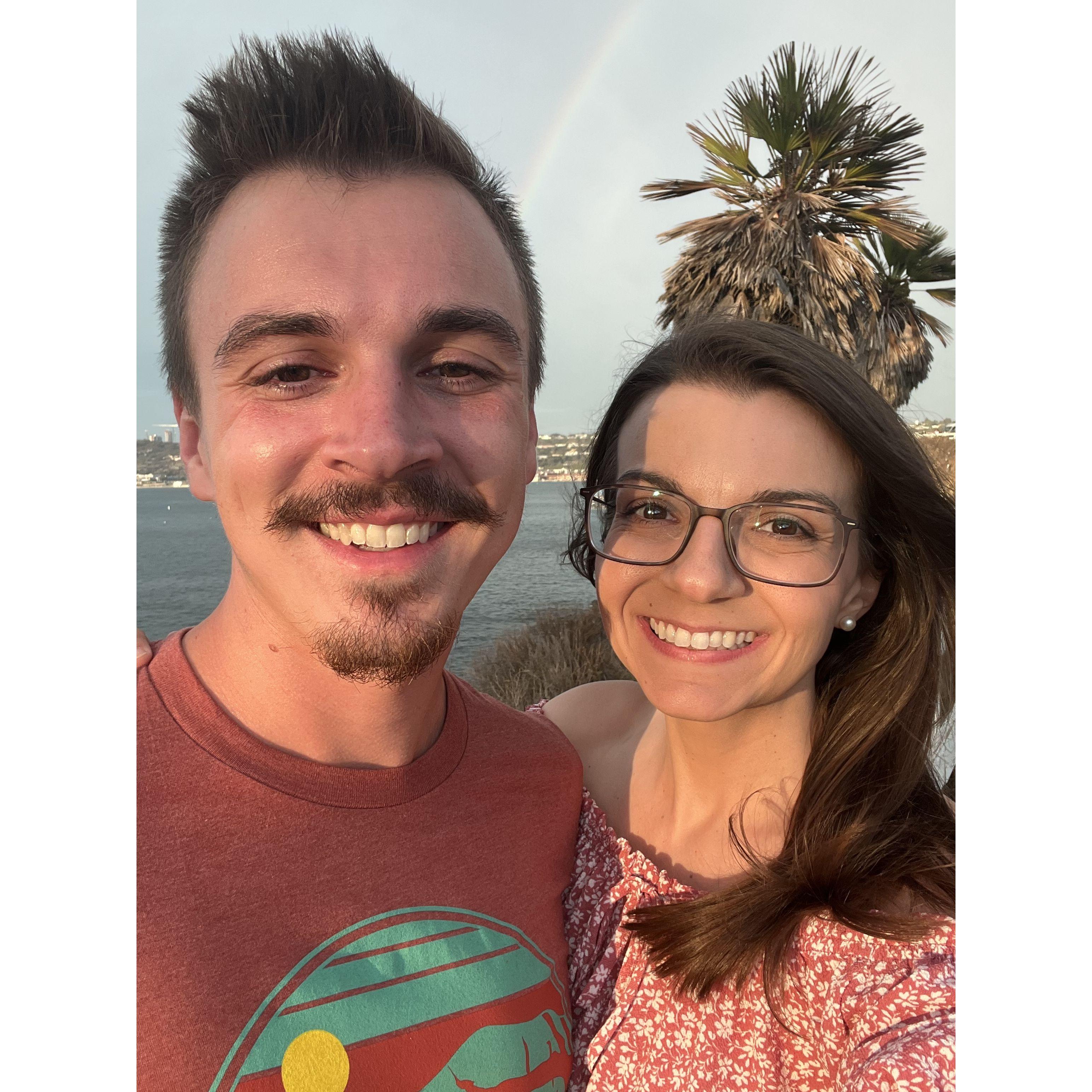 First road trip together to San Diego