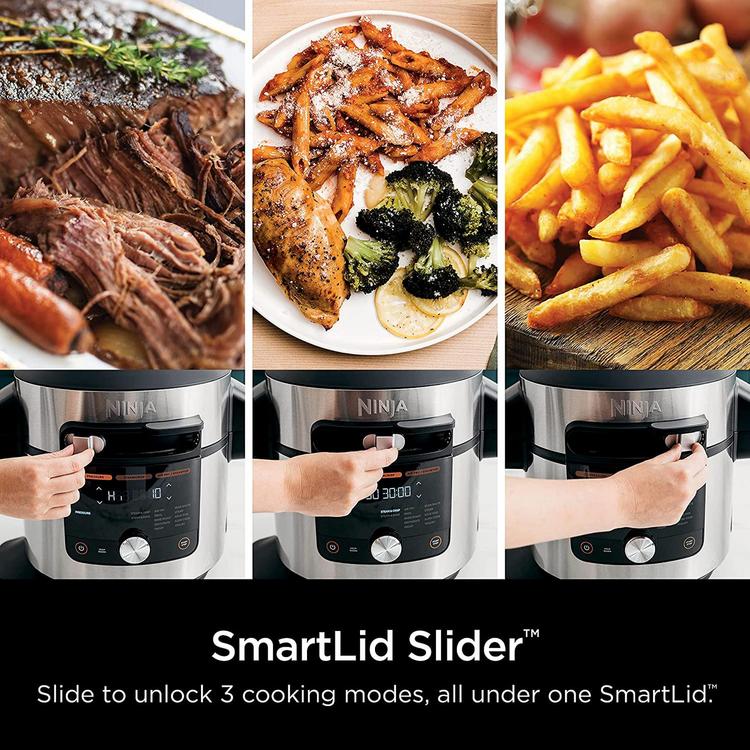 Ninja Foodi Steam Fryer Pressure Cooker & Air Fryer SMARTLID w/ only 1 Lid  - 6 month review