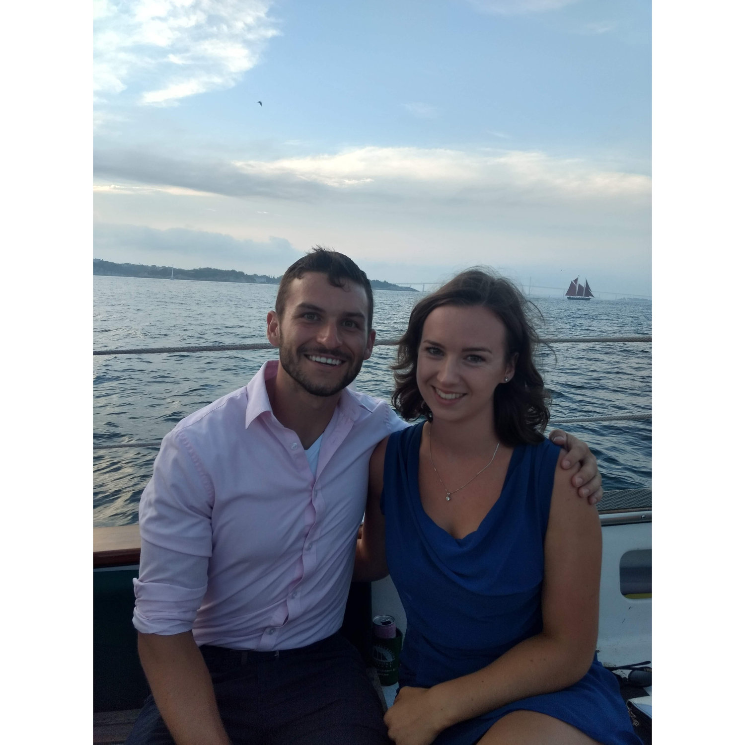 Sailing around Newport, Summer 2018